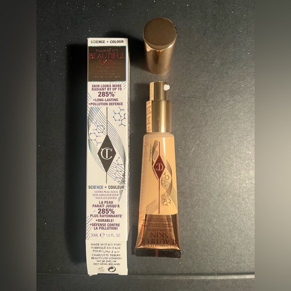 Charlotte Tilbury Beautiful Skin Foundation - neutral ⭐️⭐️⭐️⭐️⭐️⭐️⭐️⭐️ - Picture 5 of 6